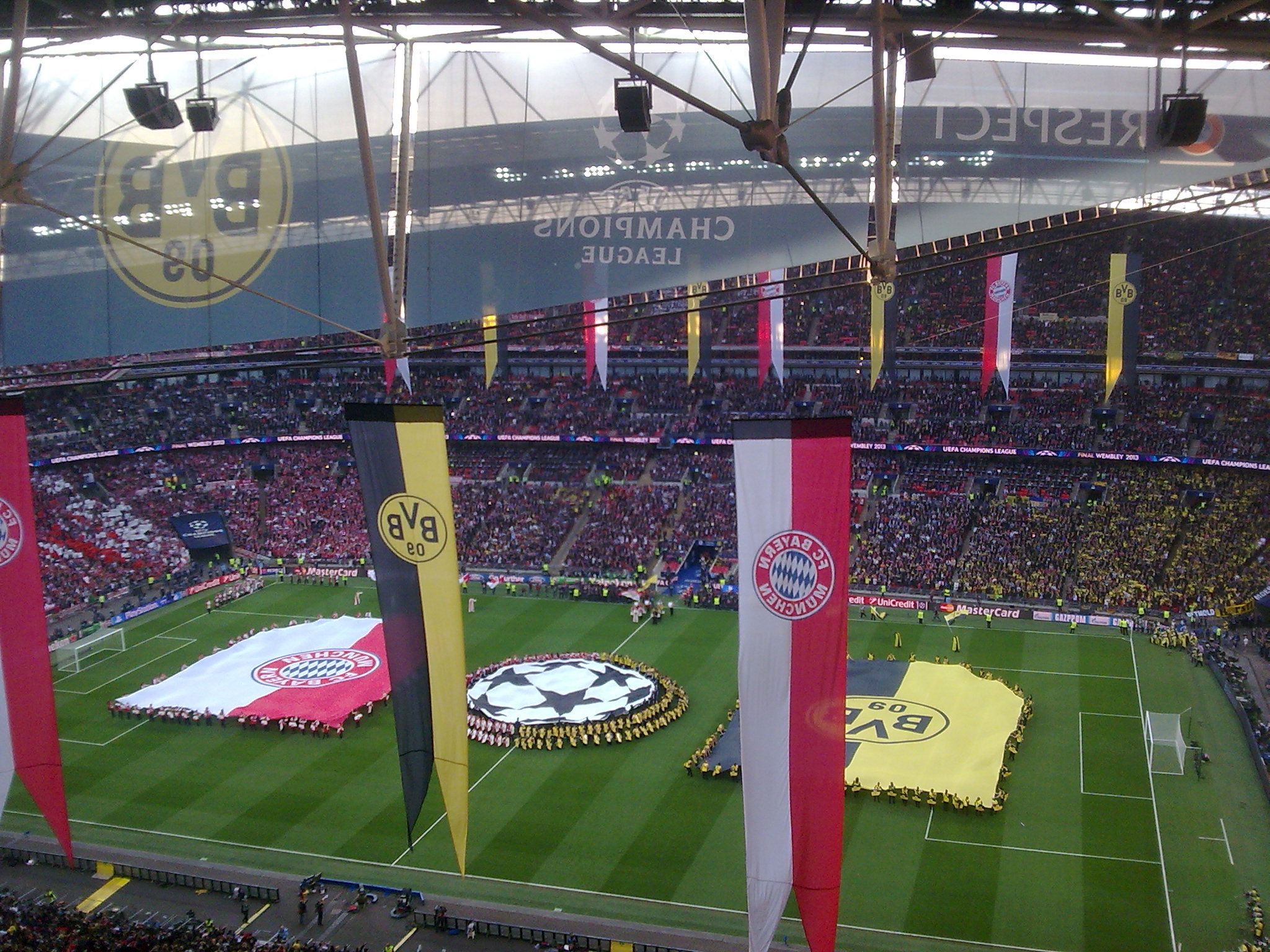 Bayern Bvb 2013 : Wembley 2013 : BVB - FC Bayern München - Le jour qui n'a ...