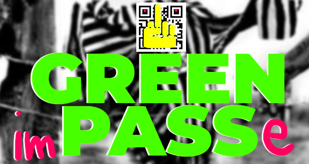 Green Pass No Al Modello Francese Firma L Appello G F