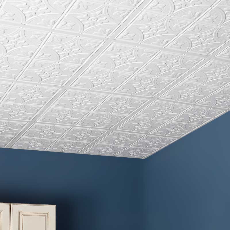 The boards can be used for many applications and are . Genesis Antique-White - Performance Vinyl Ceiling Panels
