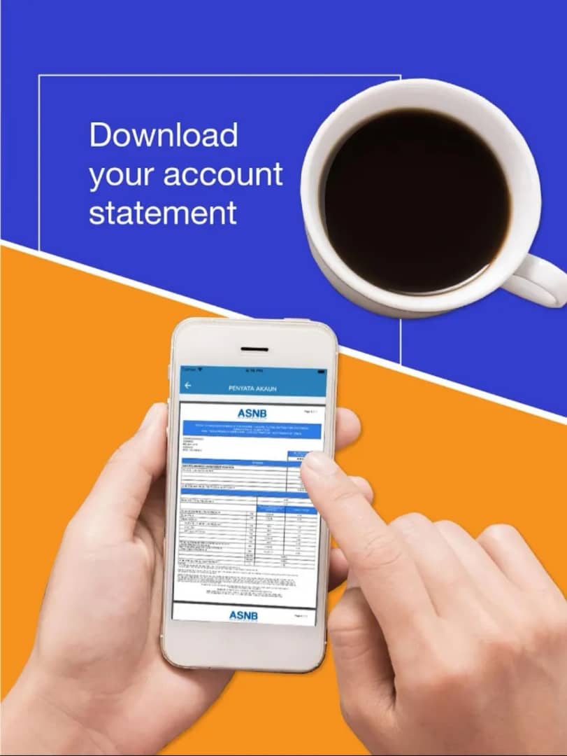 Cara Pengeluaran Duit ASNB Secara Online 11 aplikasi myASNB statement