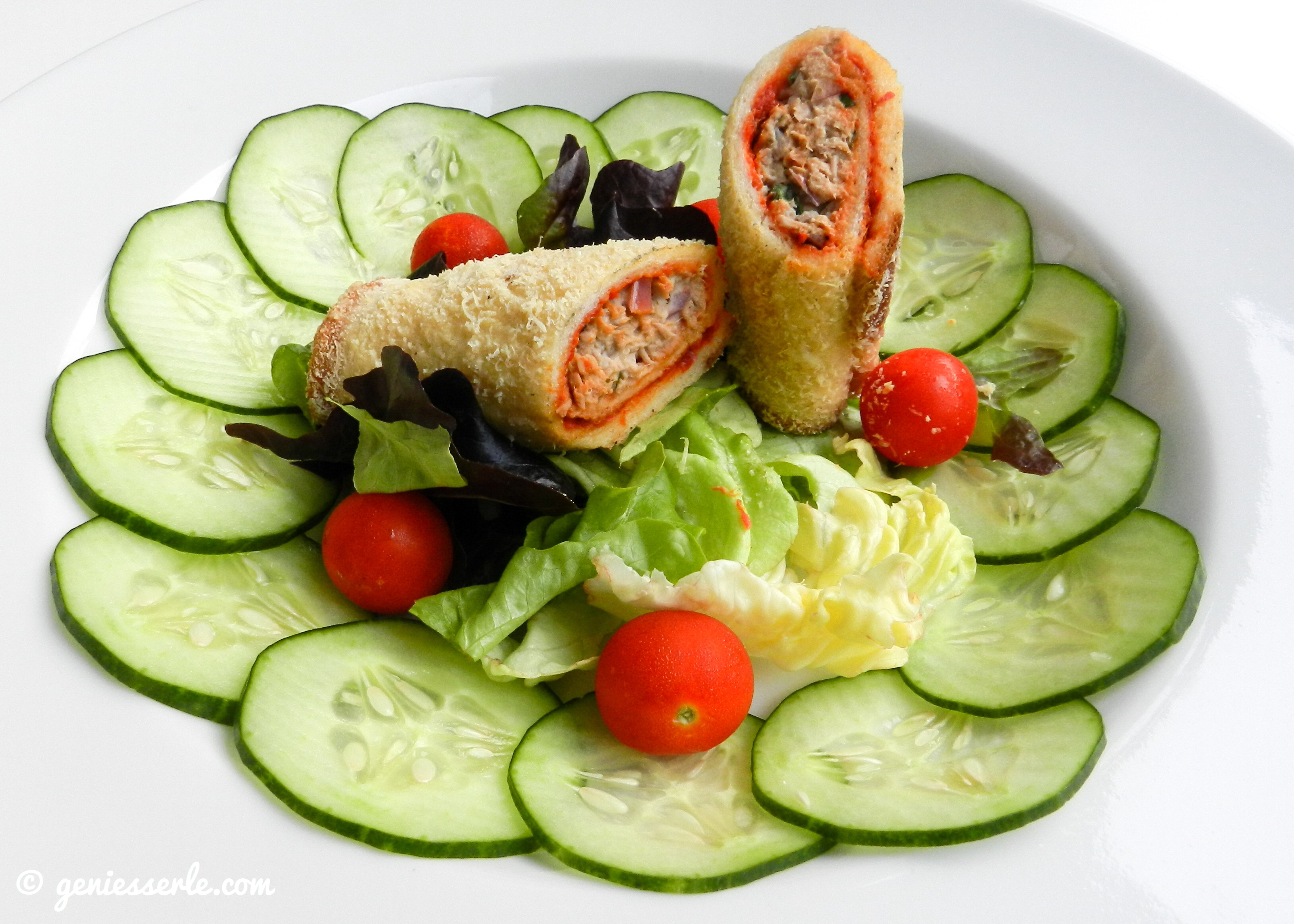 Salate, Dips & Co. geniesserle