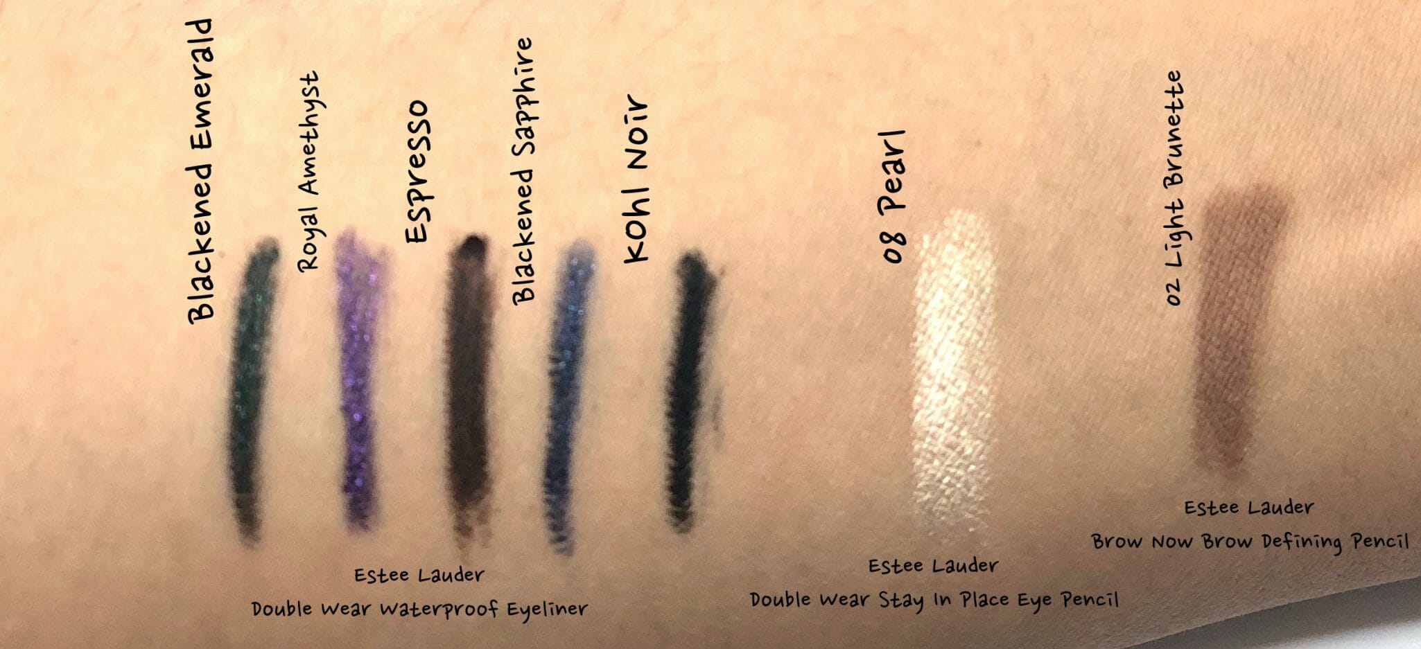 estee lauder sapphire eyeliner