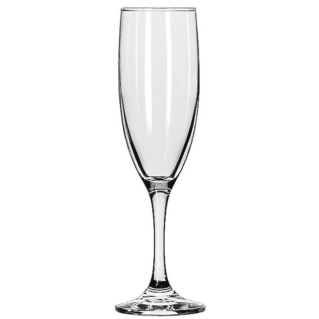 Champagne Flute, 6 oz General Rental