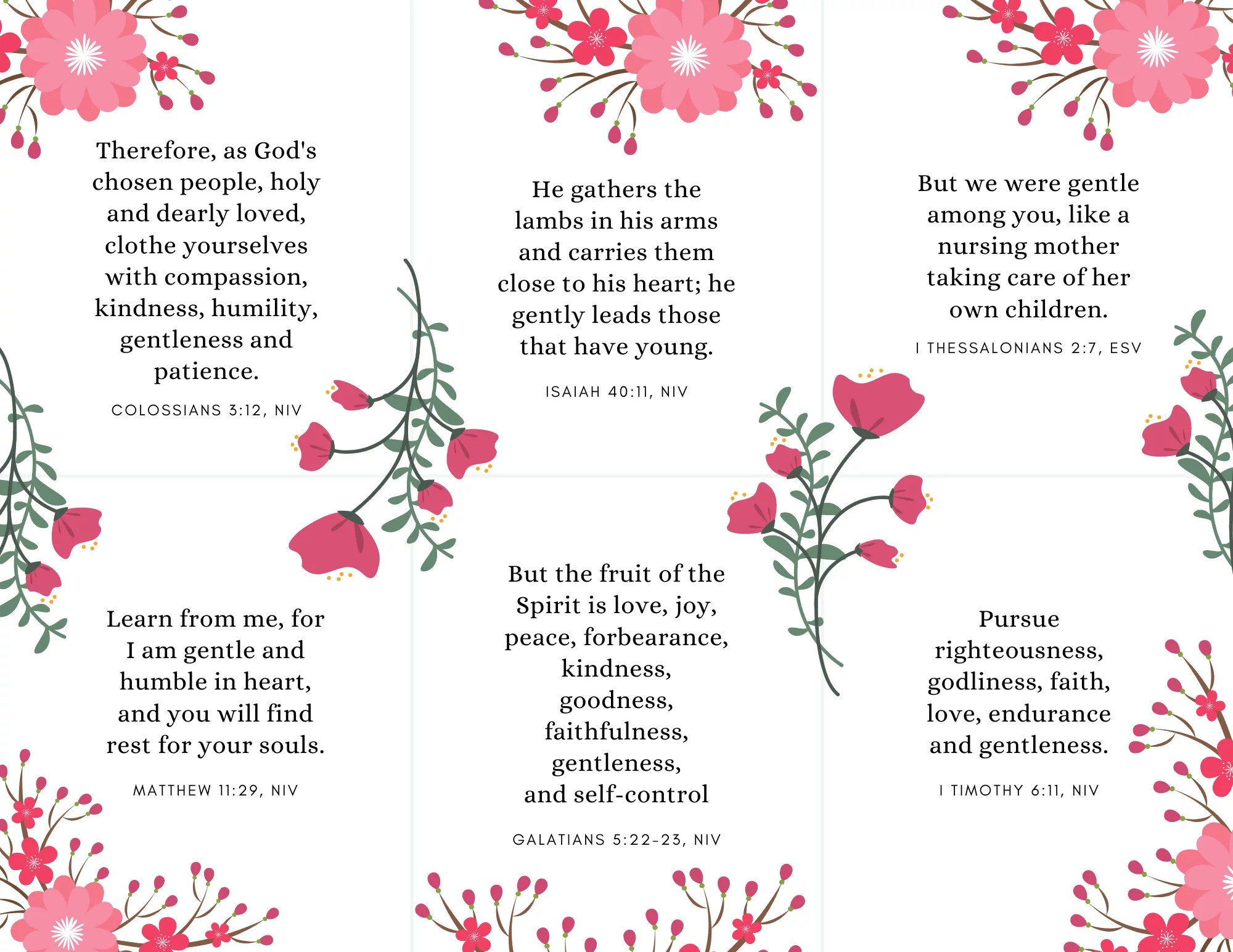 Gradyreese / getty images these free, printable anniversary cards are perfect to send to a couple in your. Bible Verse Cards Free Printable Scripture Cards