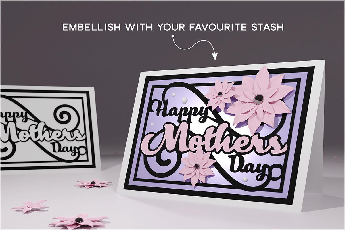 I love my work with brother sewing and their cutting machine is just amazing! Free Svg Cutting File Mothers Day Card Gentleman Crafter
