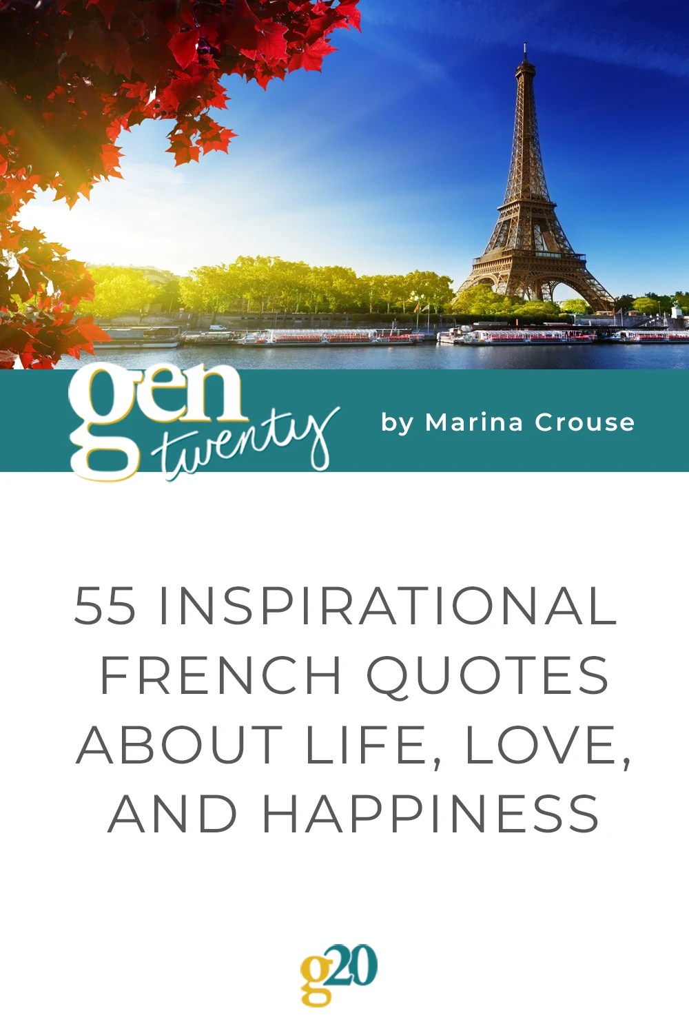 Dancing is good for your heart in two ways. 55 French Quote About Life Love And Happiness Gentwenty