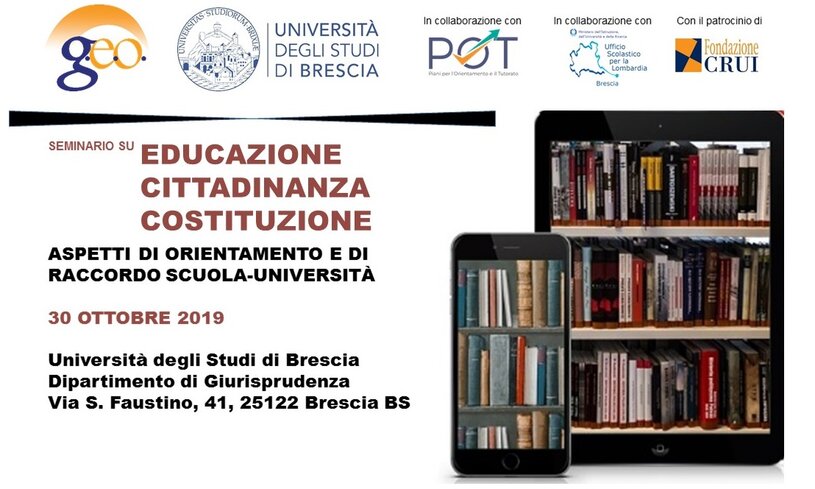 Seminario Educazione Cittadinanza Costituzione - Geo - Ateneo Di Udine 489_x_815_jpg