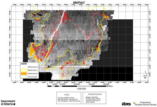 Viewing 1 through 12 of 83 total maps. Fire Mapping