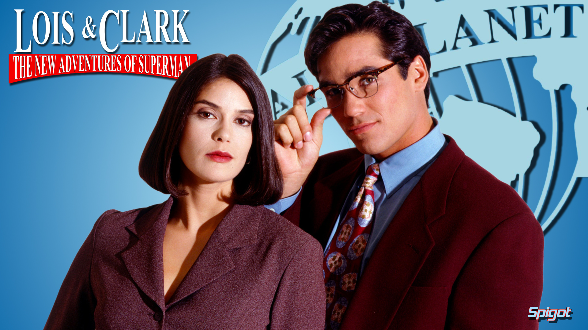 Lois Clark The New Adventures Of Superman George Spigot S Blog