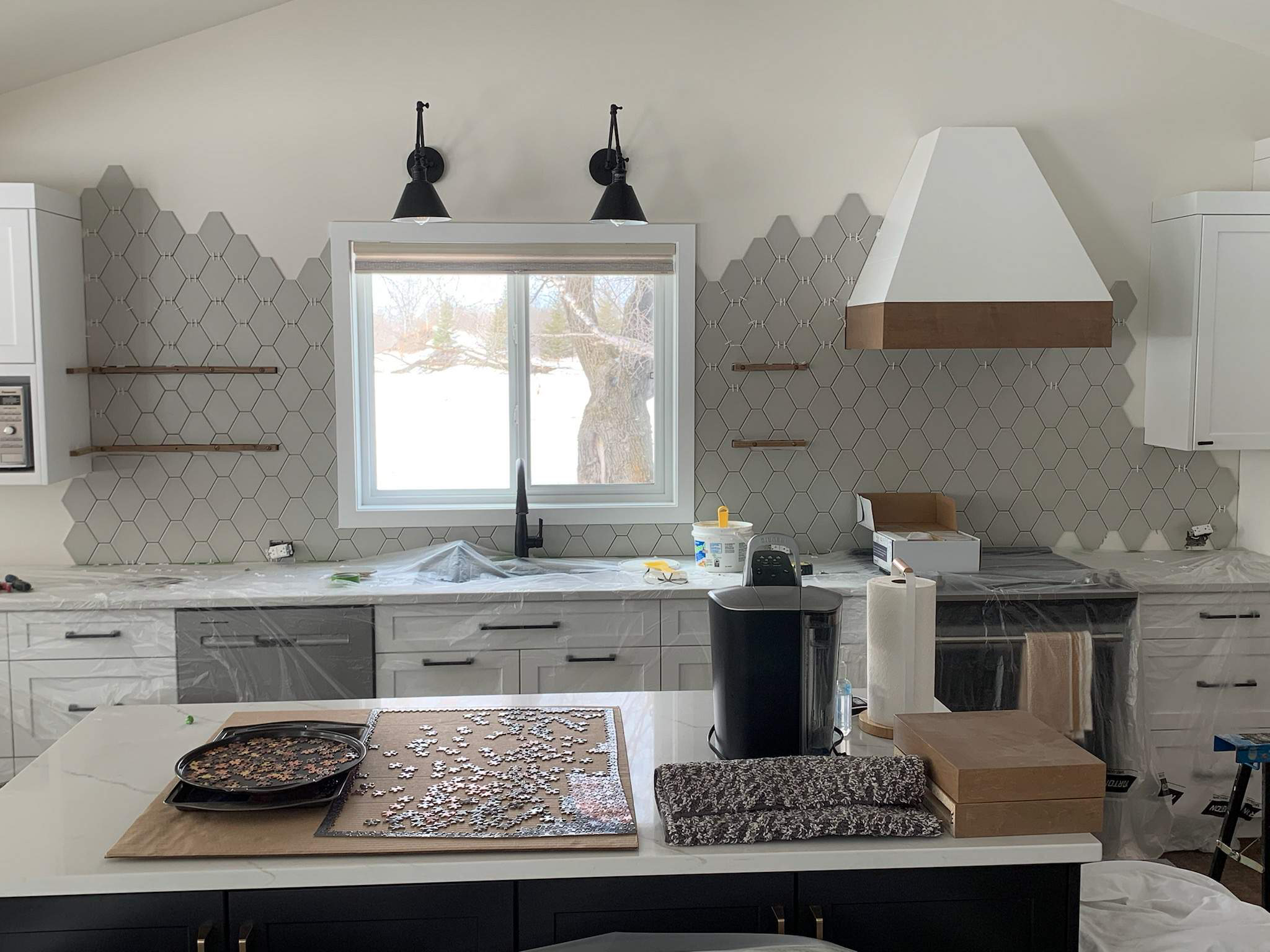 Tile installation - Gerald's Custom Handyworks