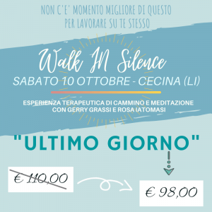 Walk In Silence - Esperienza Terapeutica Di Gruppo E Meditazione - Gerry Grassi 300_x_300_png