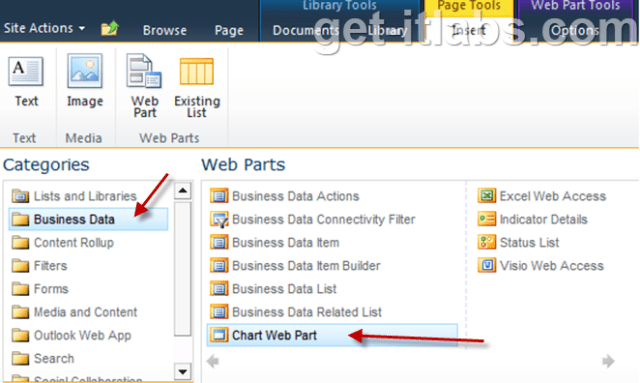 Sharepoint2013HowToAddChartWebPartFoto_1