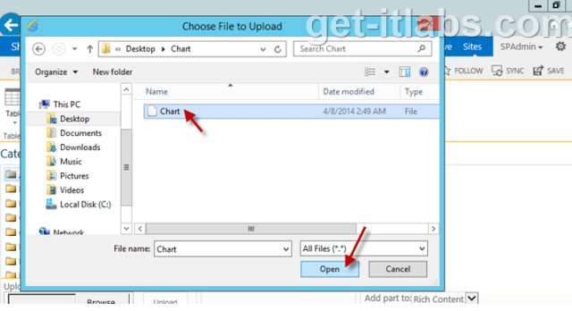 Sharepoint2013HowToAddChartWebPartFoto_5