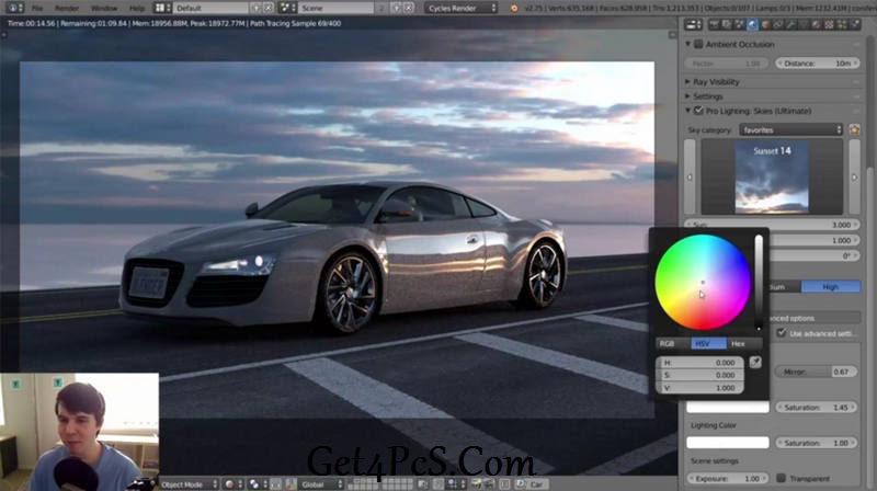 Blender Pro 2 90 1 Crack Plus Serial Key Free Download