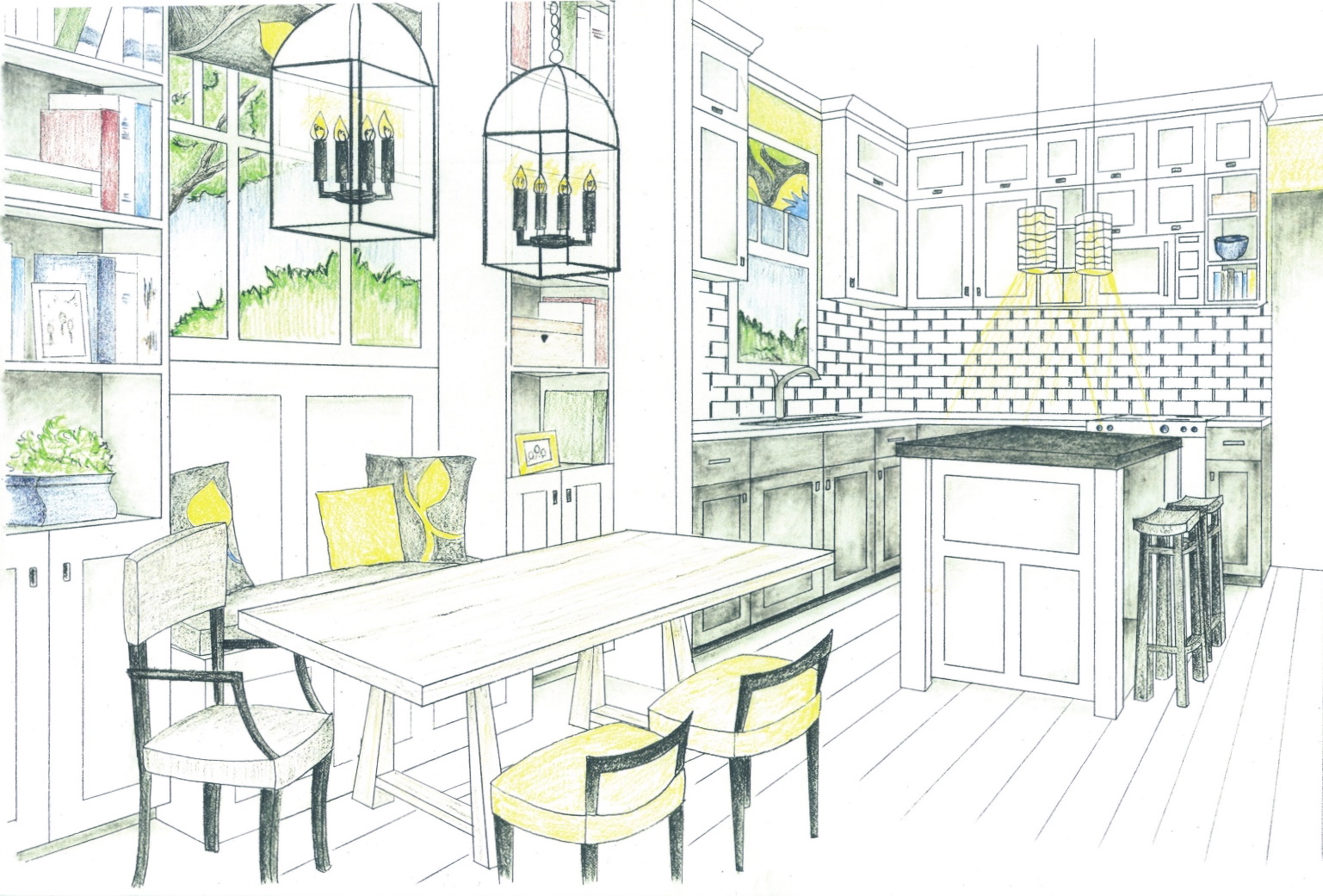 Kohl's has a wide variety of housekeeping toys and accessories to choose from, with many different brands and designs available, including melissa and doug . Kitchen Table Drawing at GetDrawings | Free download