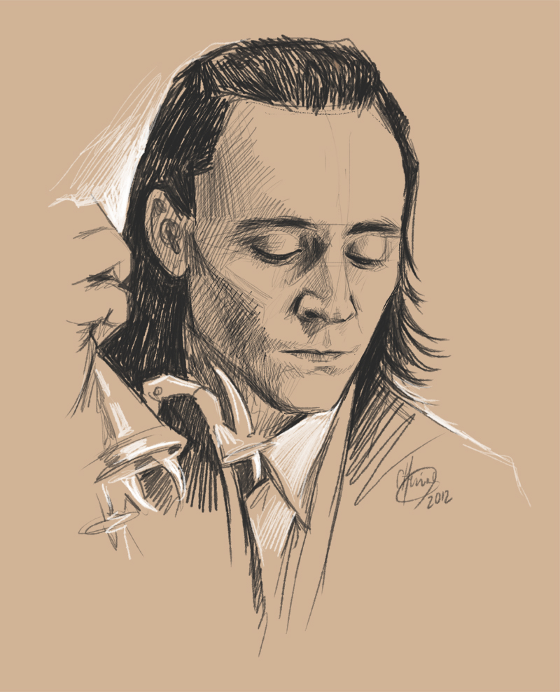 Ider de dessin facile a faire. Loki Drawing at GetDrawings | Free download