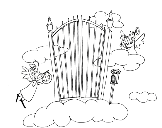 Download gates heaven images and photos. Open Gates Of Heaven Drawing