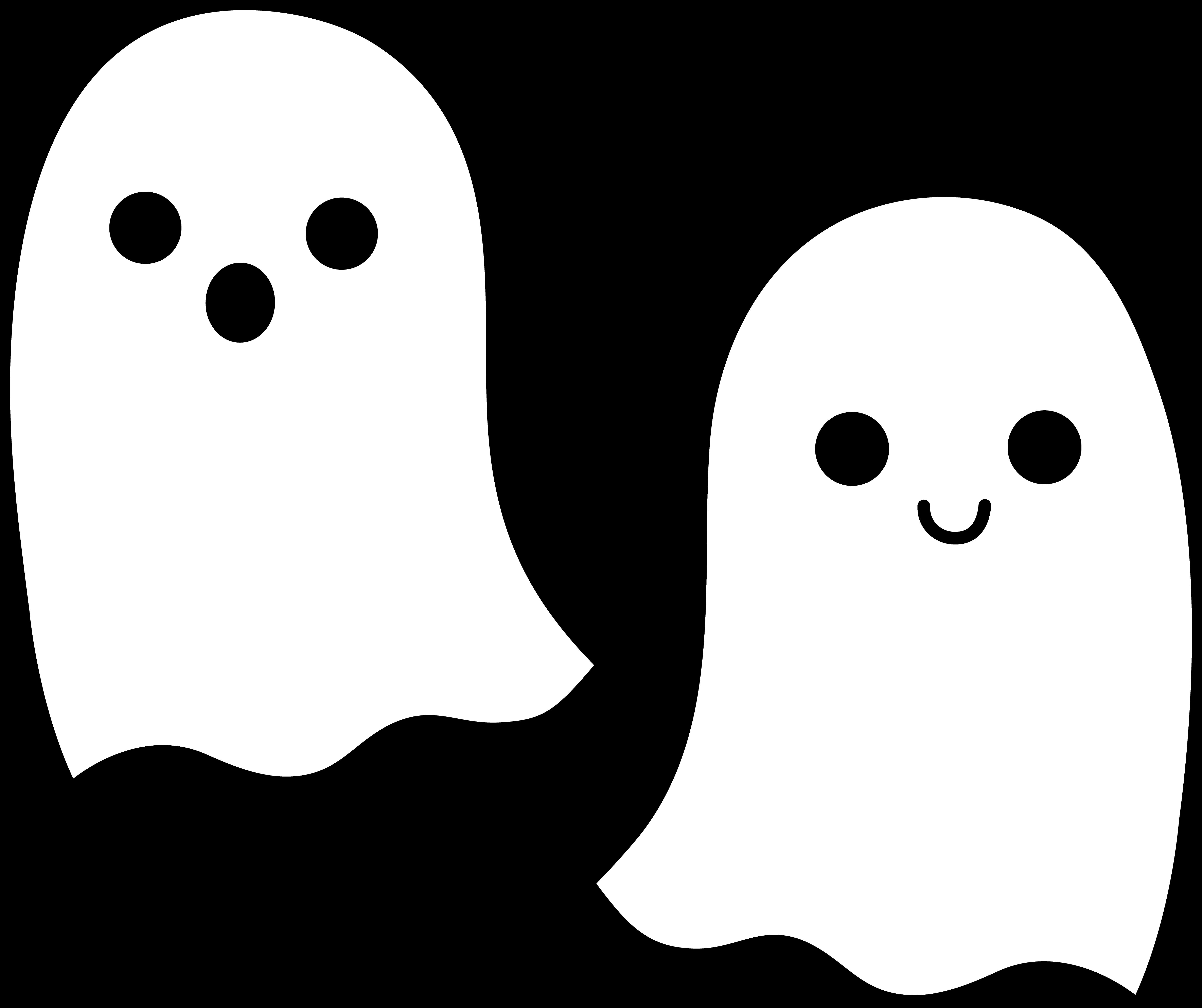 Enjoy this #totallyfreesvg round up for the month! Ghost Silhouette at GetDrawings | Free download