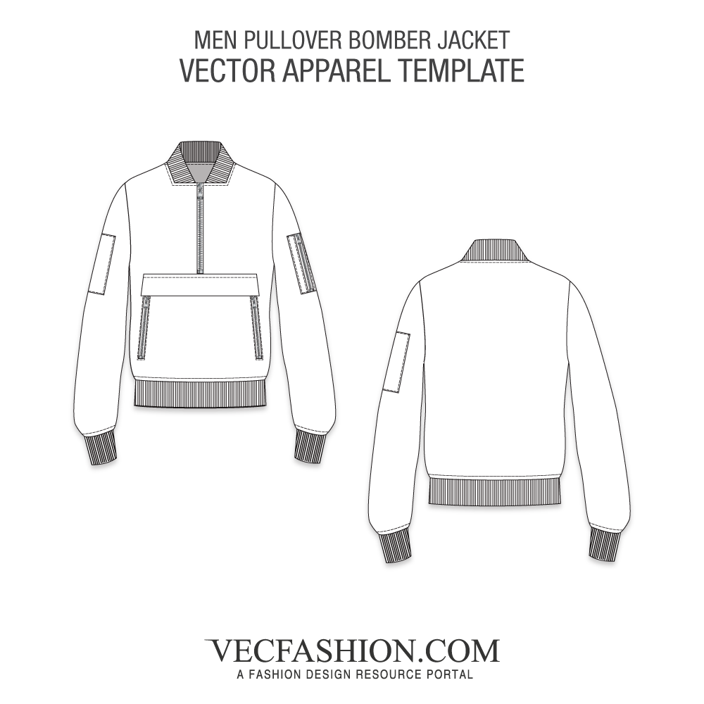 Bomber Jacket Vector at GetDrawings Free download