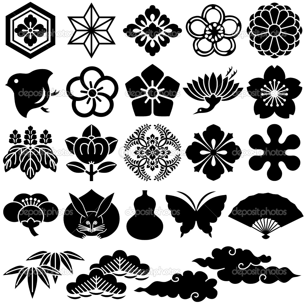 Click here and download the japanese flower svg cut file · window, mac, linux · last updated 2021 · commercial licence included. Japanese Flower Vector at GetDrawings | Free download