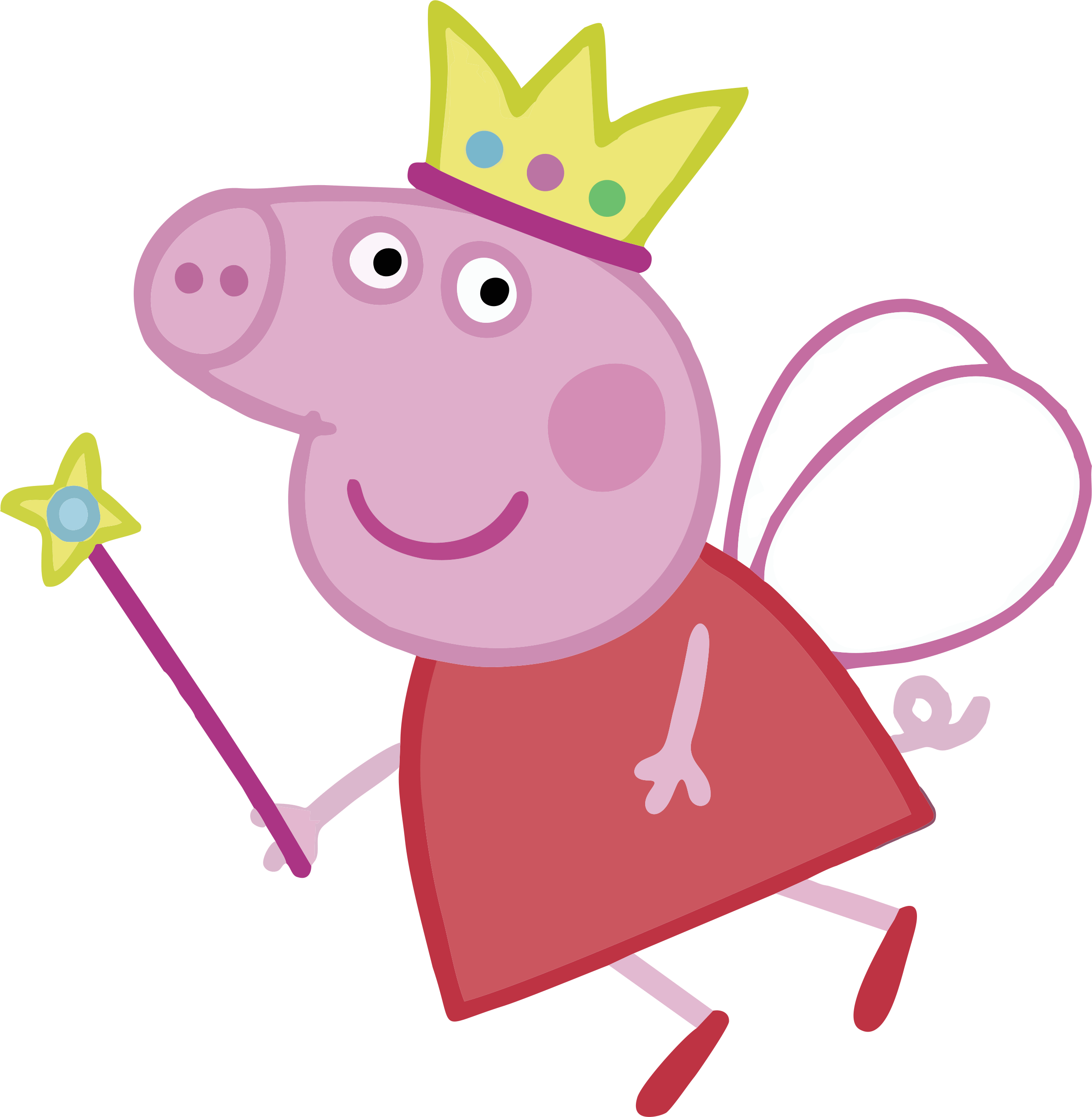 Large medium small any size. Peppa Pig Vector at GetDrawings | Free download