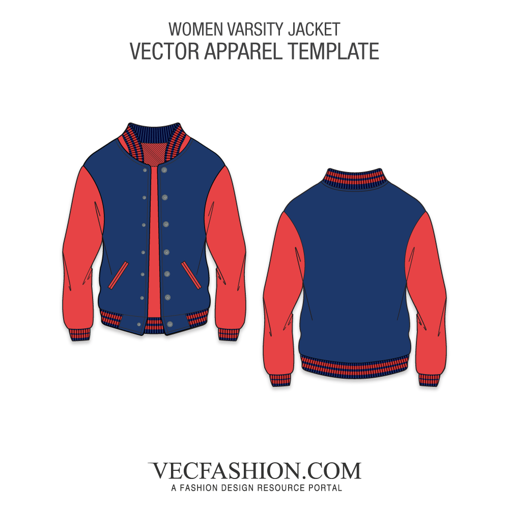 Varsity Jacket Vector at GetDrawings Free download