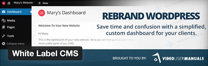 Fancy admin ui · 6. The Top 10 Wordpress Plugins For Branding Your Site Layout