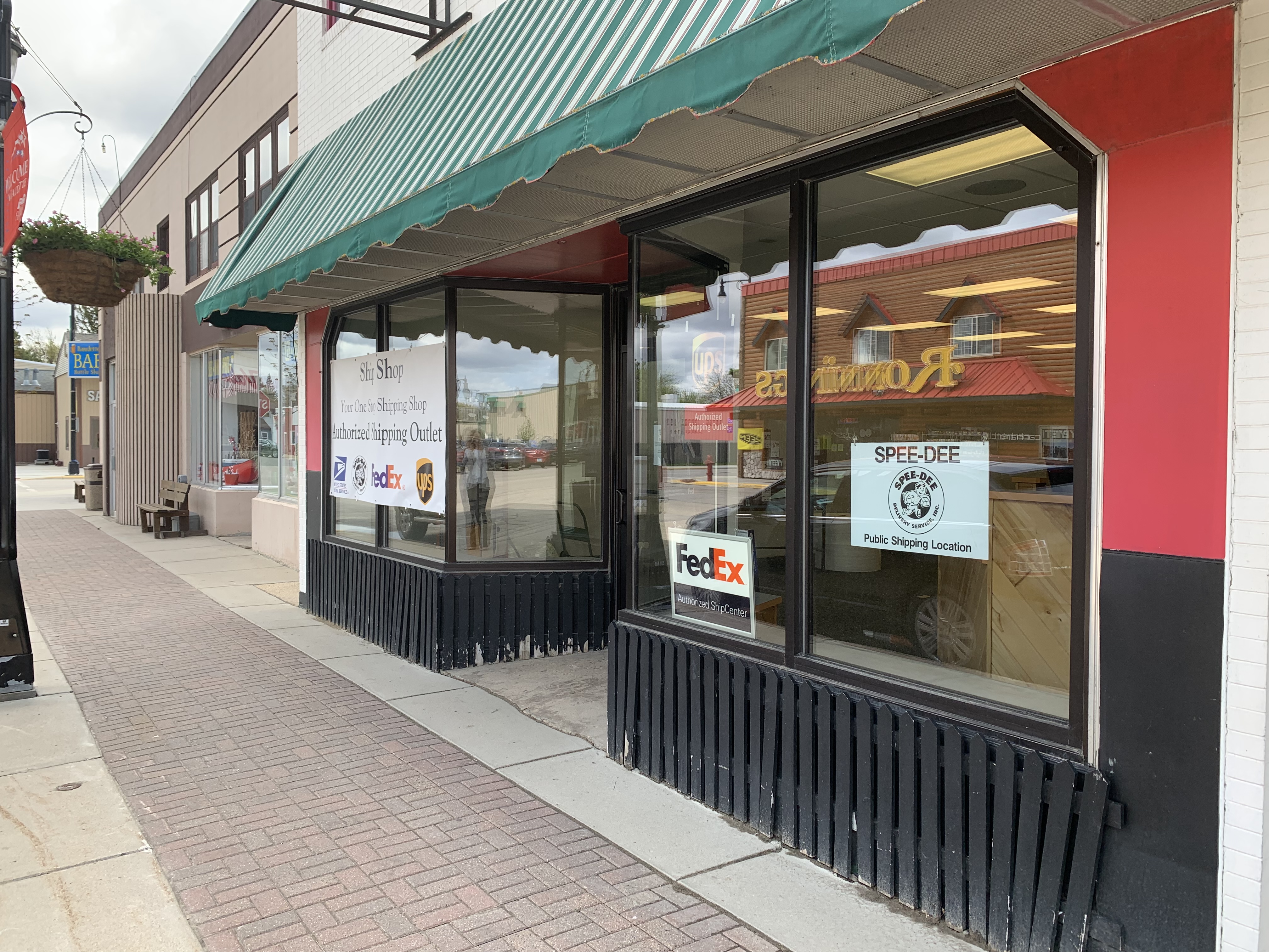 We are located just south of lake of the woods on state highways 11 and 172. Ship Shop Opens In Downtown Baudette