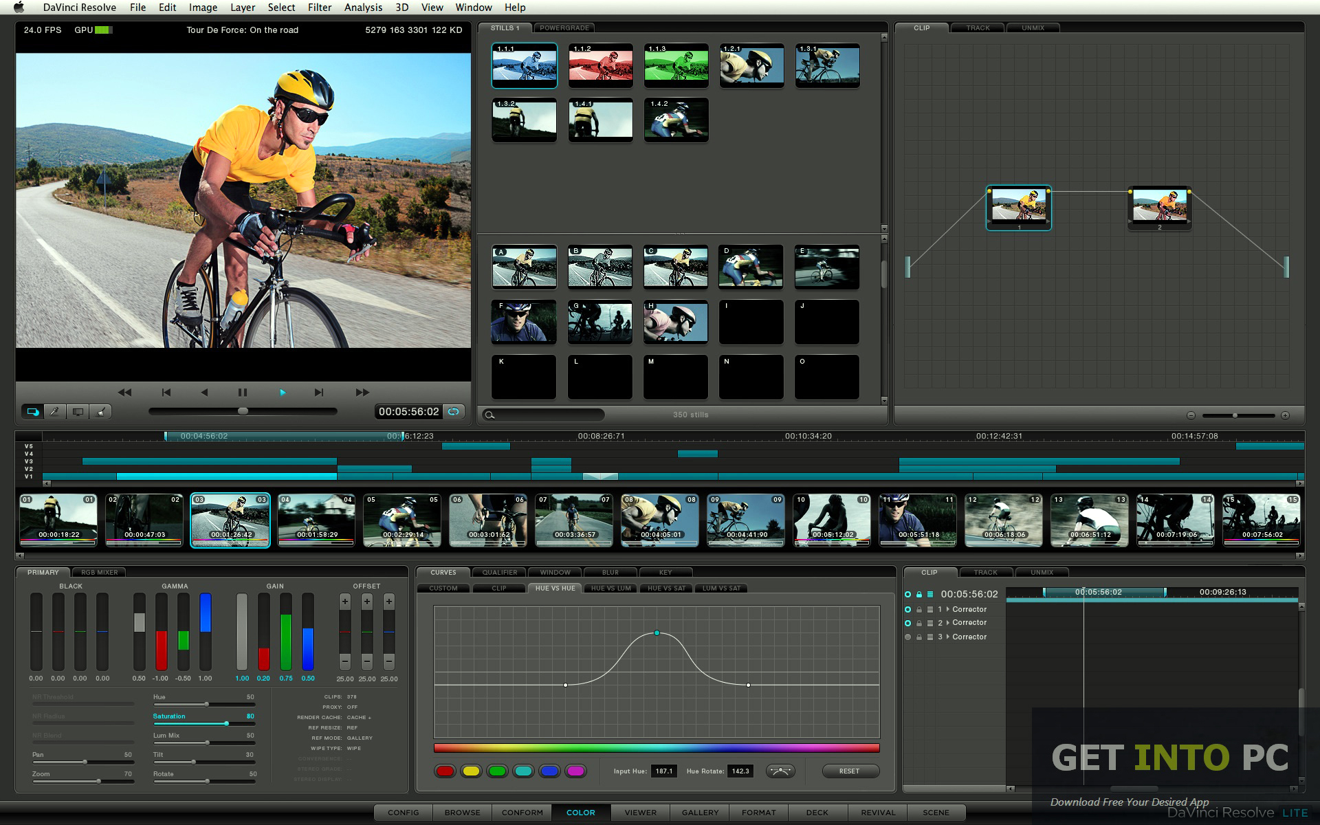 Davinci resolve is an advanced software solution that is . Davinci Resolve Free Download