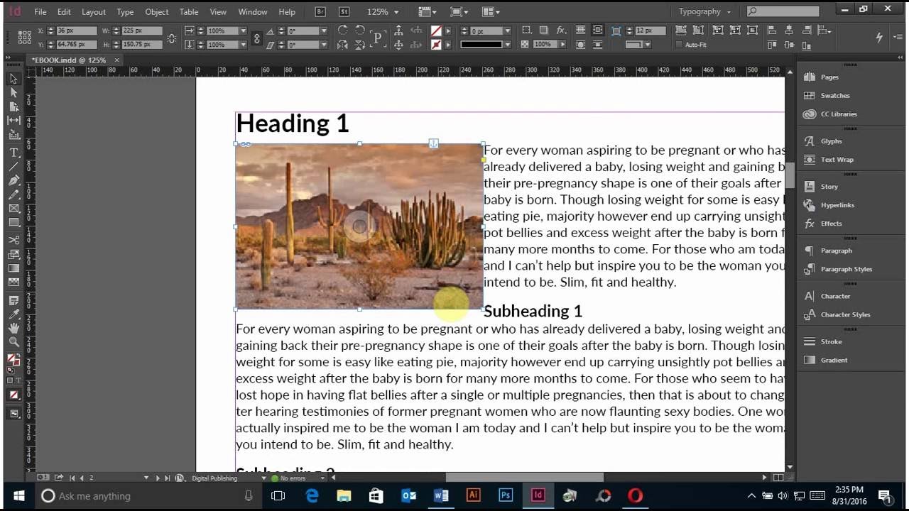 Berikut ini adalah ebook gratis yang saya bagikan untuk menjadi wirausahawan sukses : Adobe InDesign CC 2017 Free Download