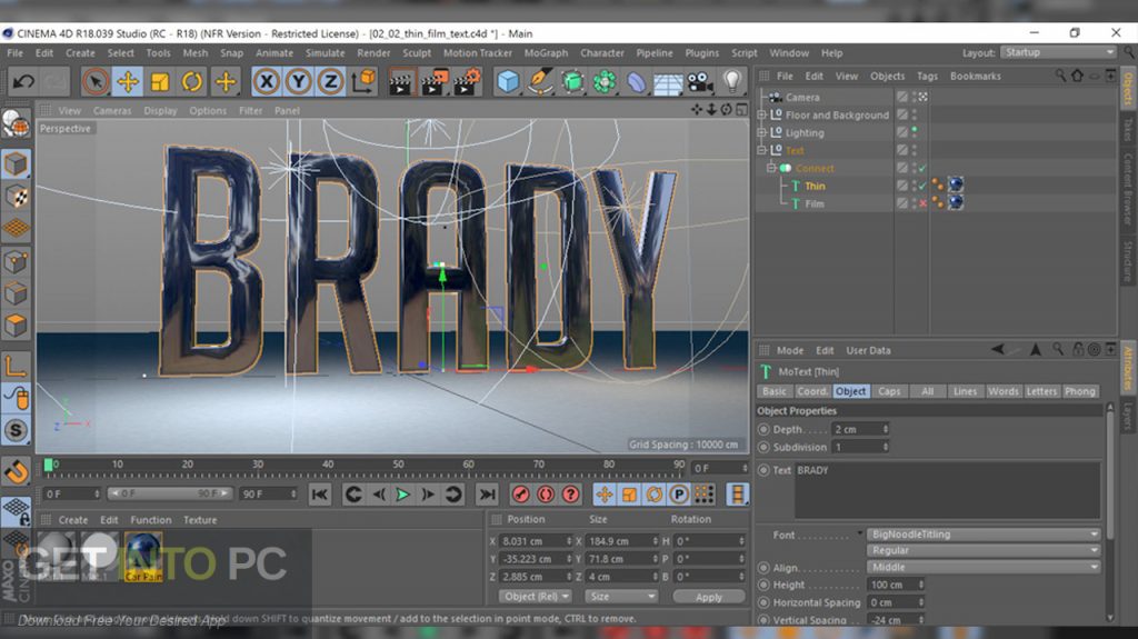 Cinema 4d Studio R20 Free Download