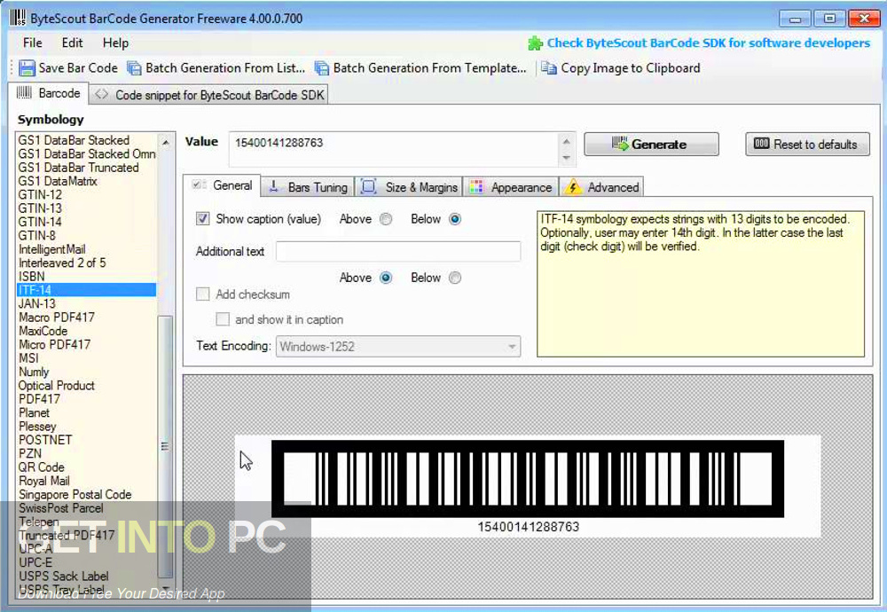 Download 10+ aplikasi stok barang gudang gratis terbaik. Bytescout Barcode Generator Free Download