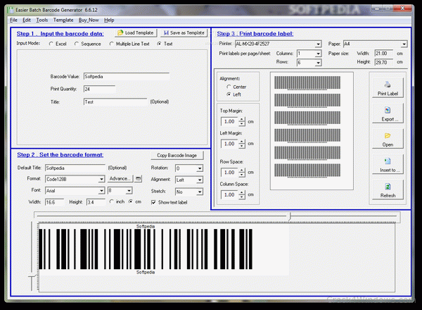 Suppose you want to generate a random list of 20 barcodes. Bar Code Generator Download Free Latest Version For Windows 7 8 10 Get Into Pc
