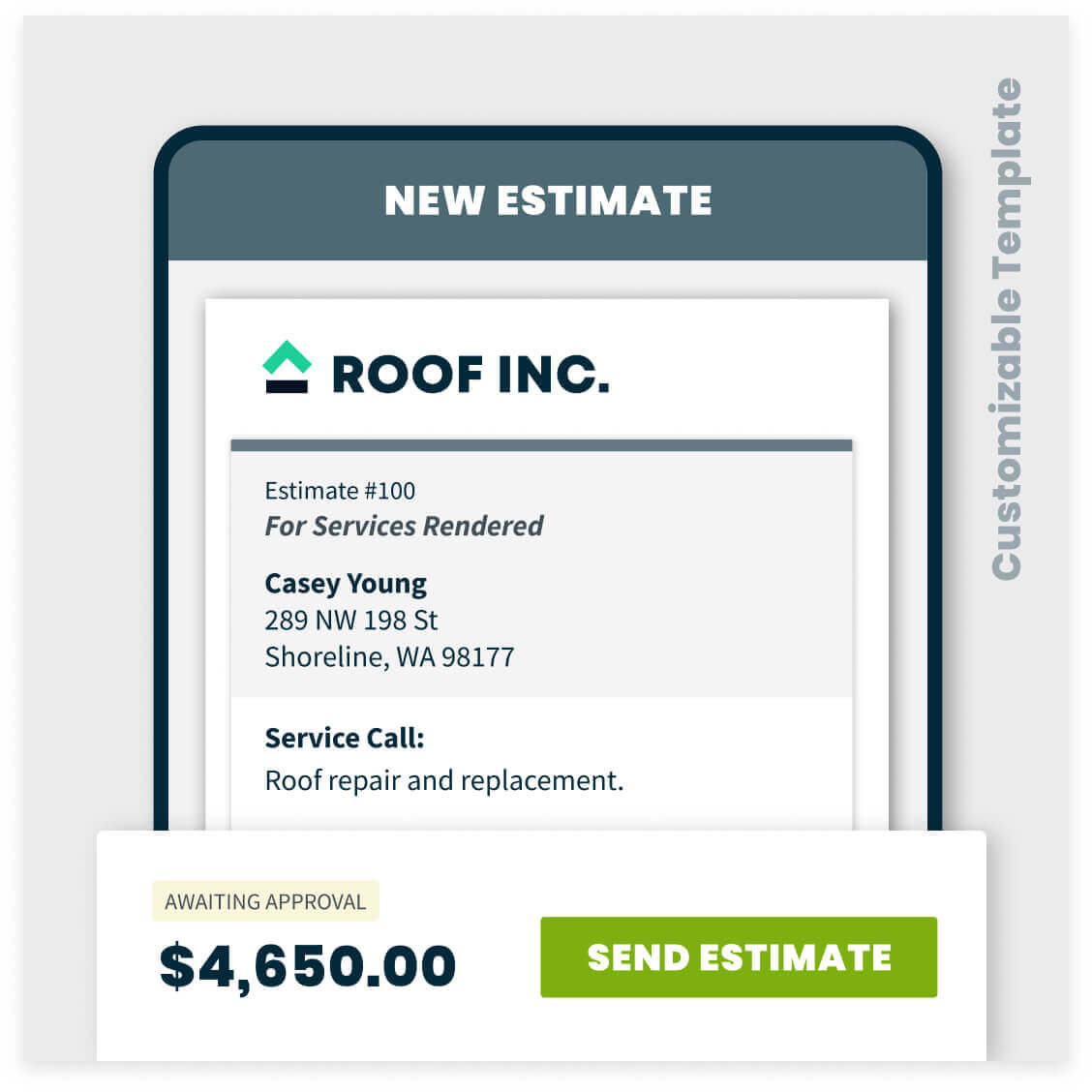 Fortunately, downloading apps can be quick, simple and easy regardless of the kind of technology you're using. Free Roofing Estimate Template Download Customize Jobber