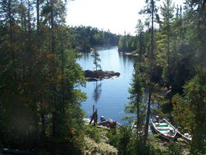 This easily accessed 1 bedroom 1 bathroom studio . Vacation at Grey Owl Camps On The Shores of Biscotasi Lake