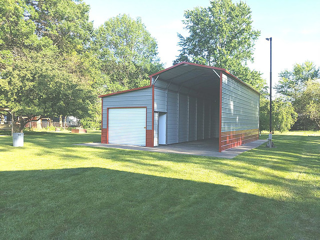 That will give space to your tall vehicles. Utv Carport - Carport Ideas