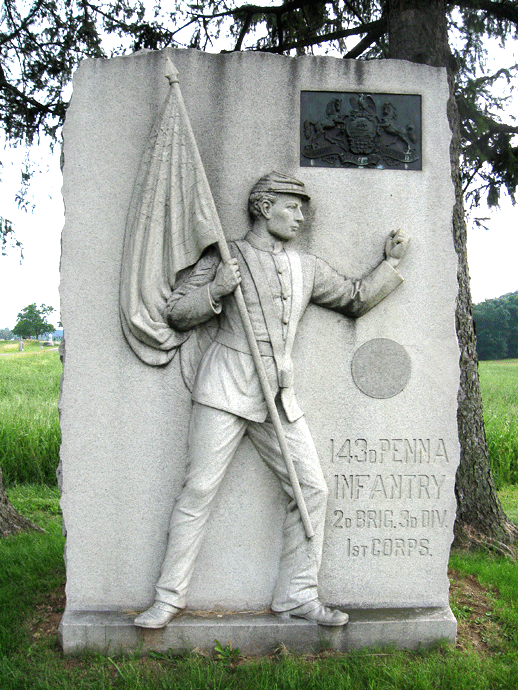 Buy a northwoods wisconsin vacation home and join our rental program. Monuments to the 143rd Pennsylvania at Gettybsurg