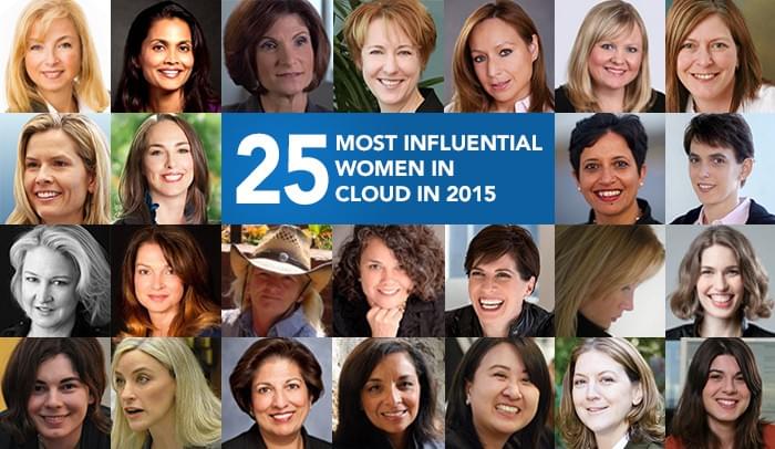 Read the stories of four majorly inspiring women who've found success on their own. The 25 Most Influential Women In Cloud In 2015 Getvoip