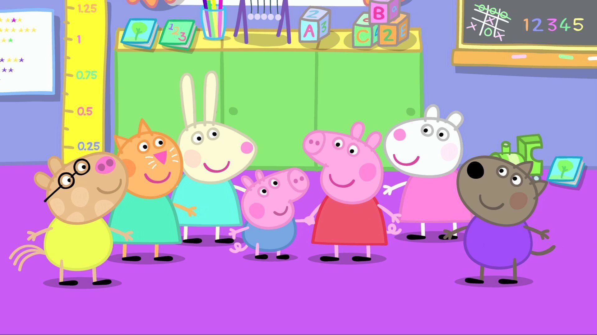Enjoy and share them with all your friends. Peppa Pig Wallpaper (67+ images)