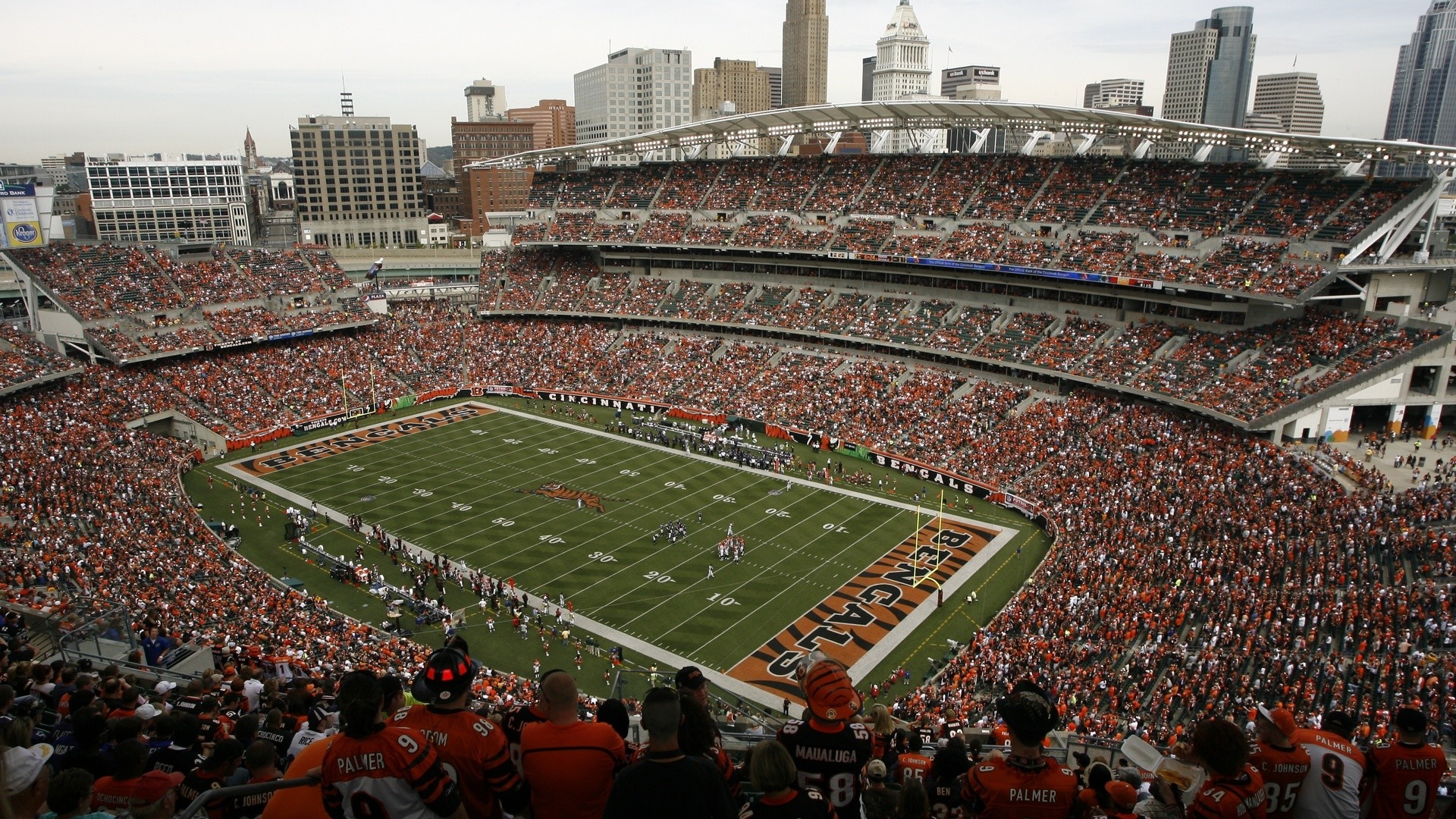 Cincinnati usa paul brown stadium cincinnati bengals nfl ohio american football stadium national football league . Cincinnati Bengals Wallpaper (70+ images)