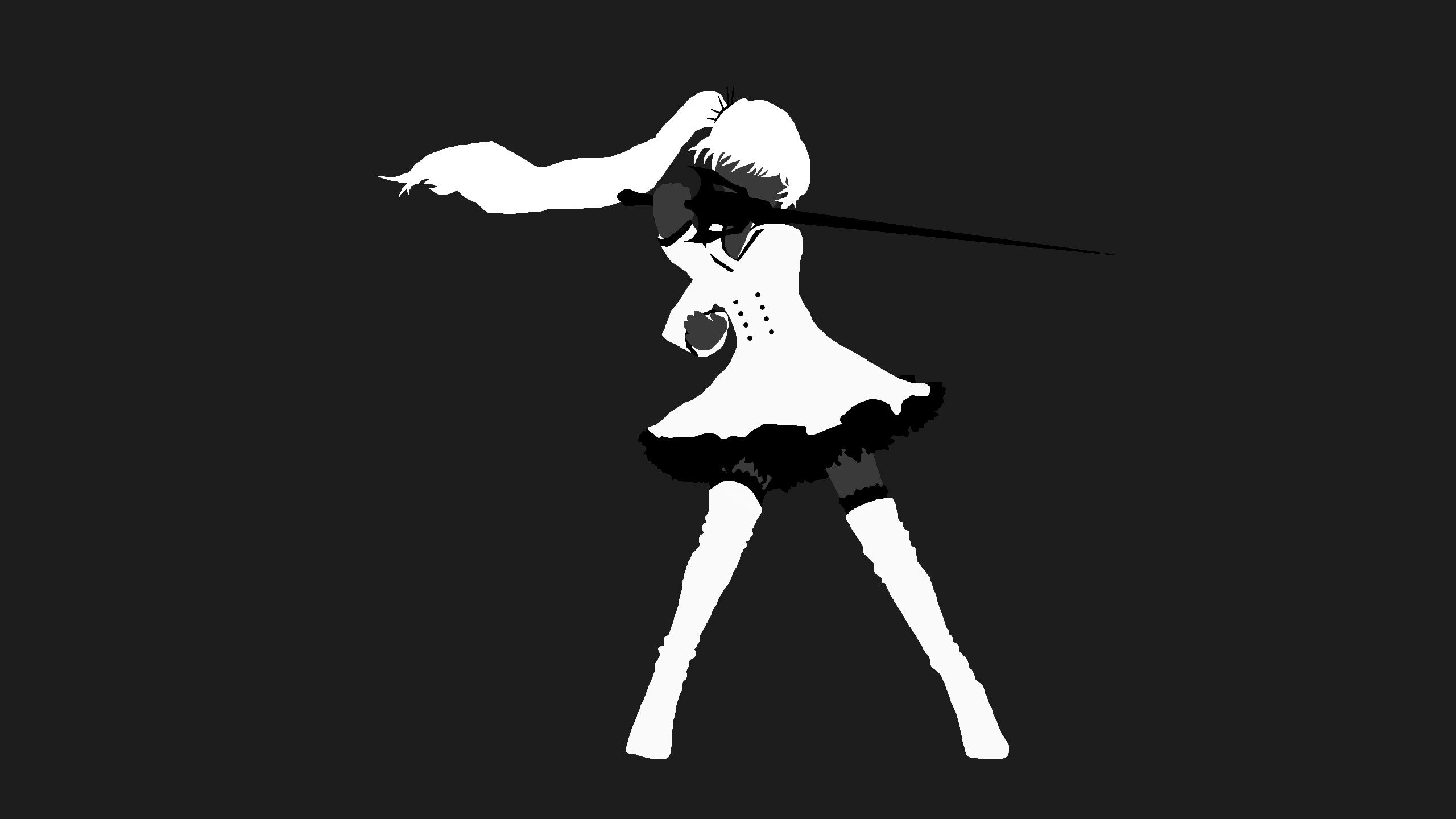 Yang xiao long rwby zerochan anime image board yang xiao. RWBY Blake Wallpaper (61+ images)