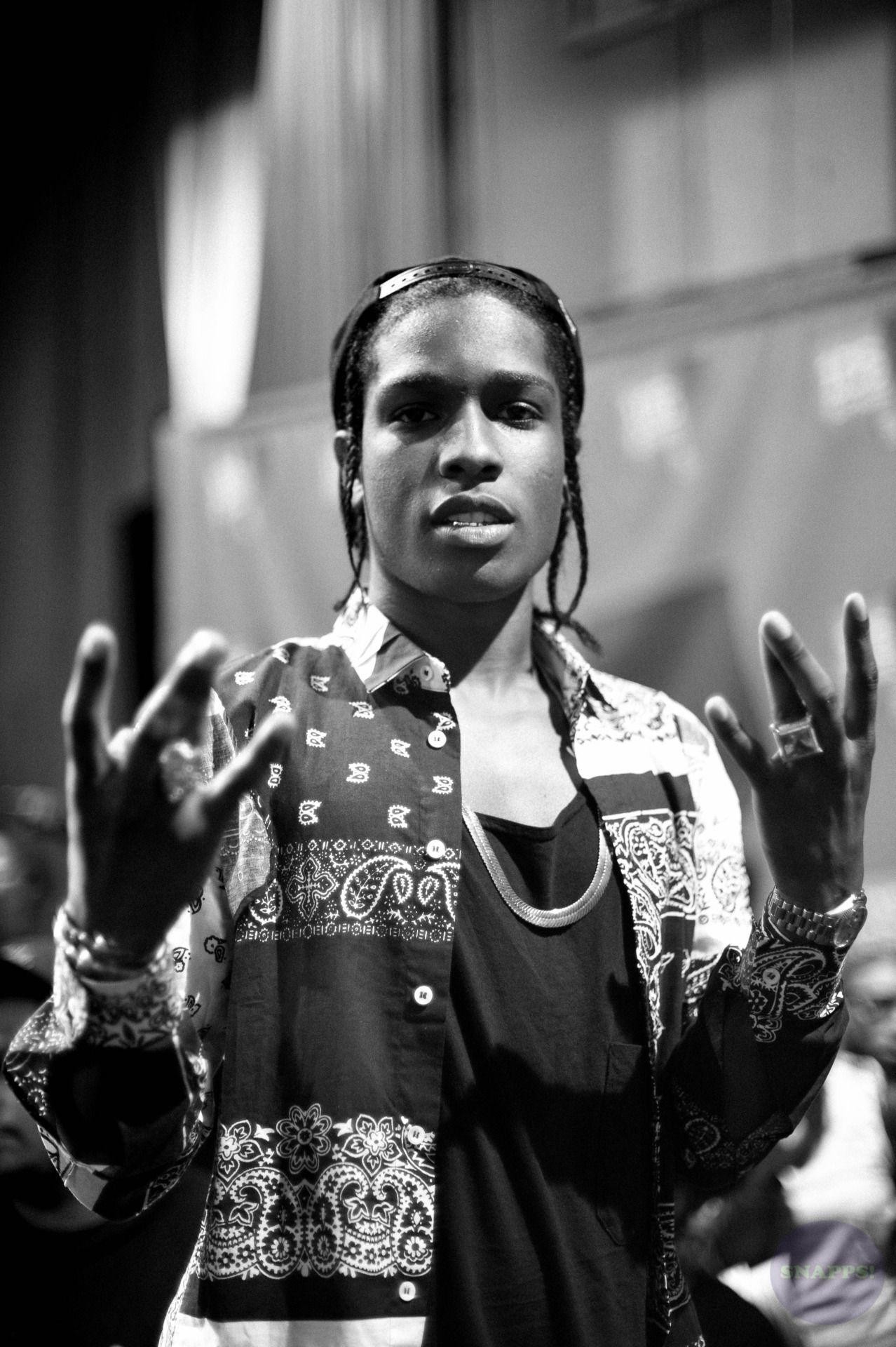 Tons of awesome bape iphone wallpapers to download for free. Asap Rocky Wallpaper for iPhone (72+ images)