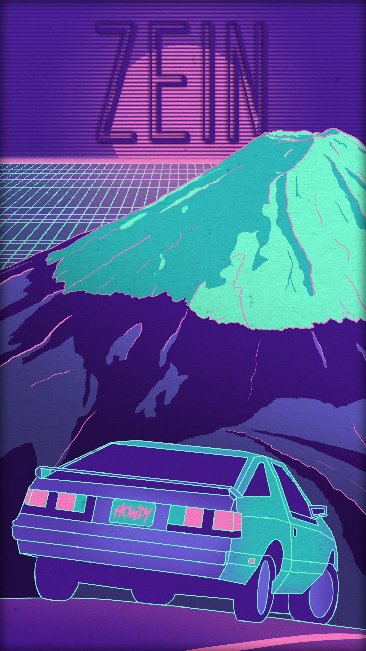 However, if you have any issues with it feel free to come into. Synthwave Wallpaper (80+ images)