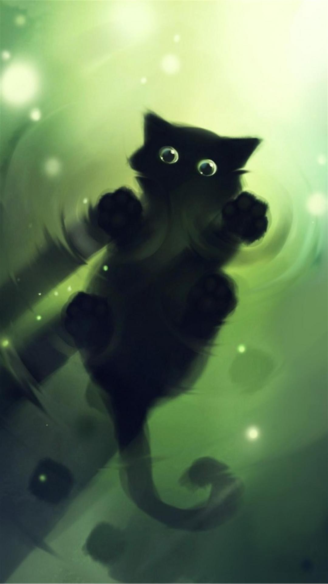 Here's hello kitty, pusheen, nyan nyan nyanko and meowchi + where to buy their cute products. Cute Anime Cat Wallpaper (62+ images)