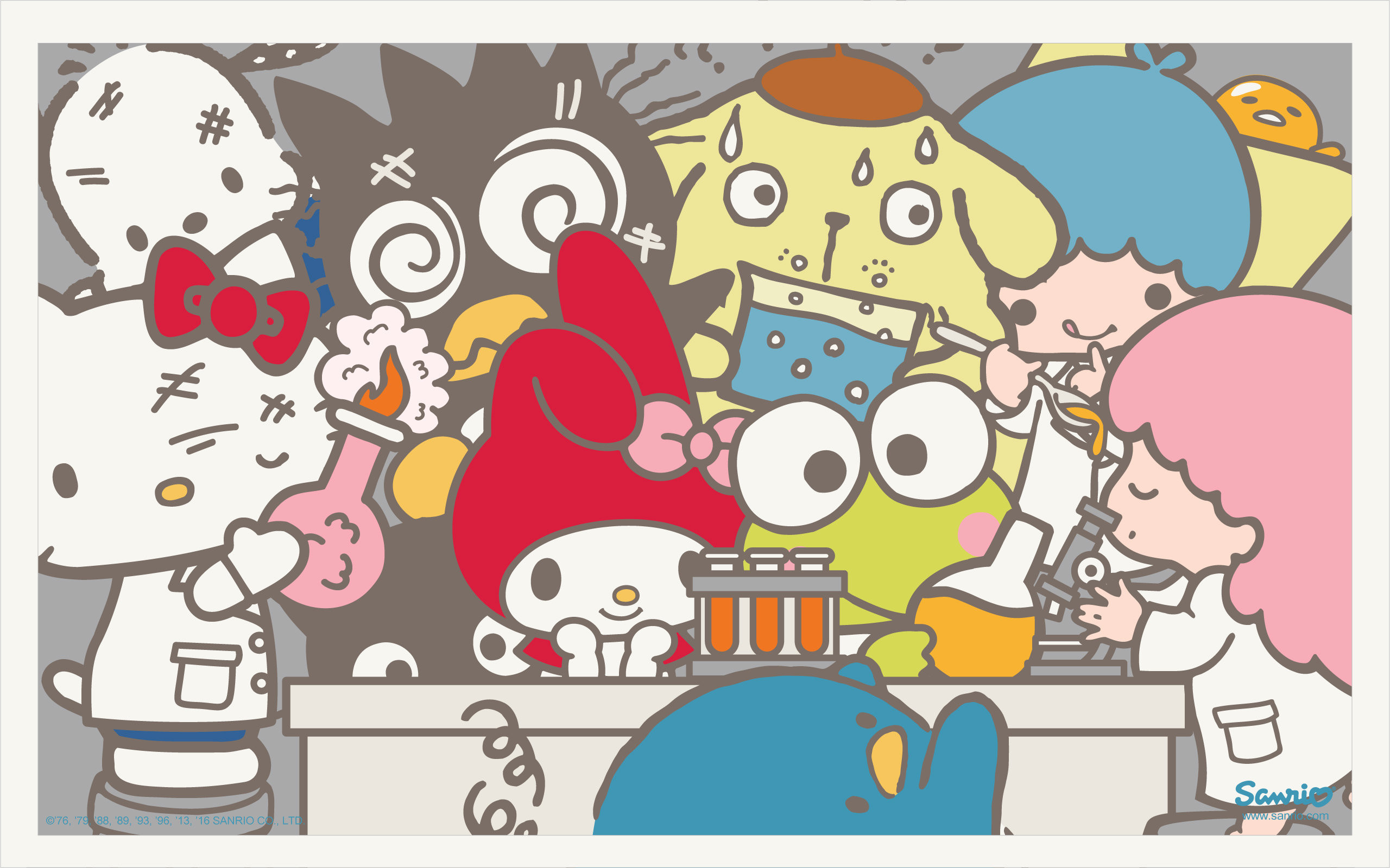 Download cara membuat gambar keroppi for desktop or mobile device. Sanrio Characters Wallpaper (68+ images)