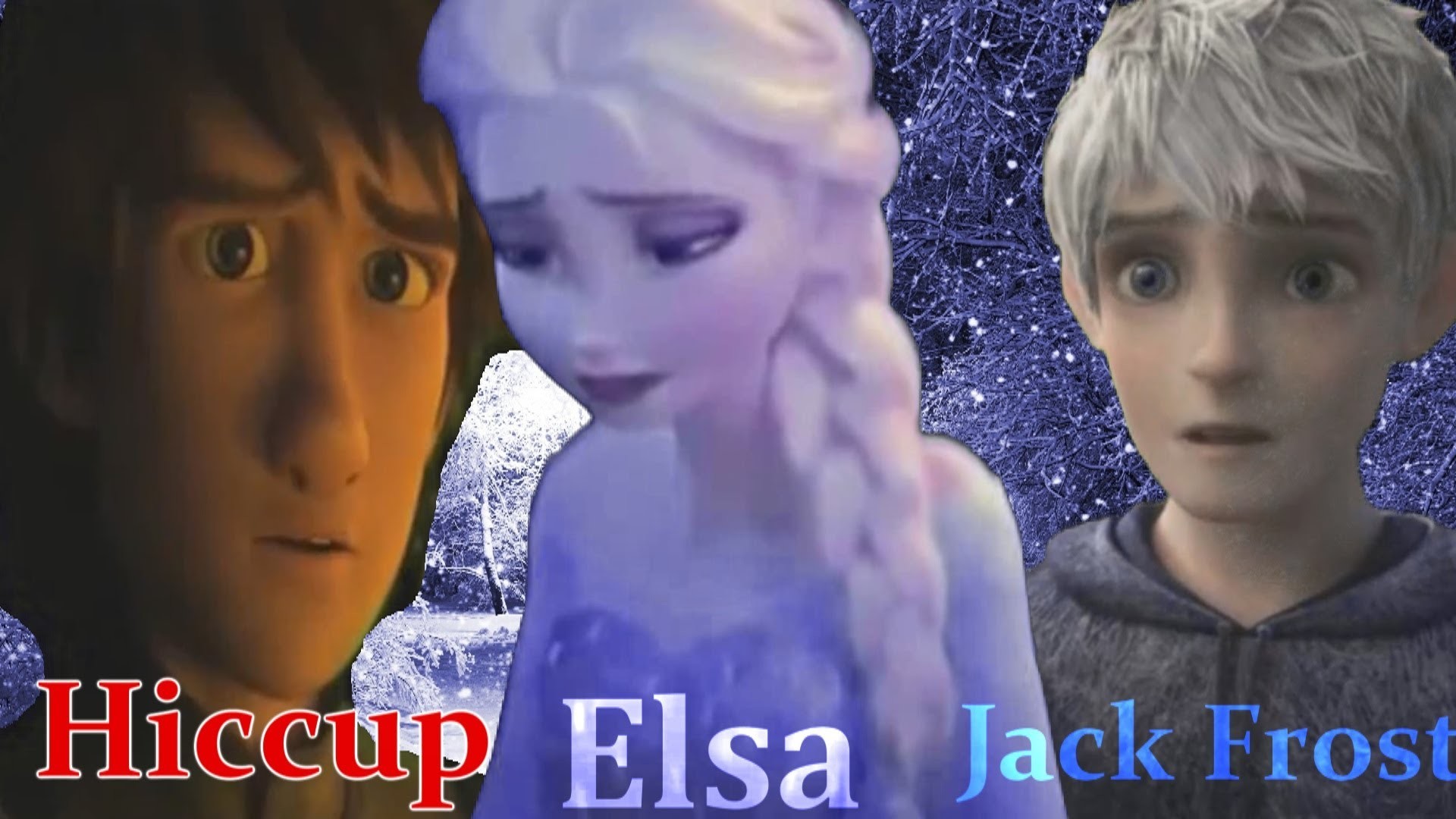 She is played by barbie and voiced by kelly sheridan. Elsa and Jack Frost Wallpapers (79+ images)
