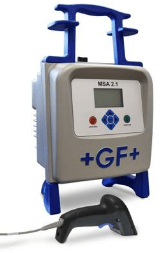 MSA 2.1 – Электромуфтовый аппарат с протоколированием
