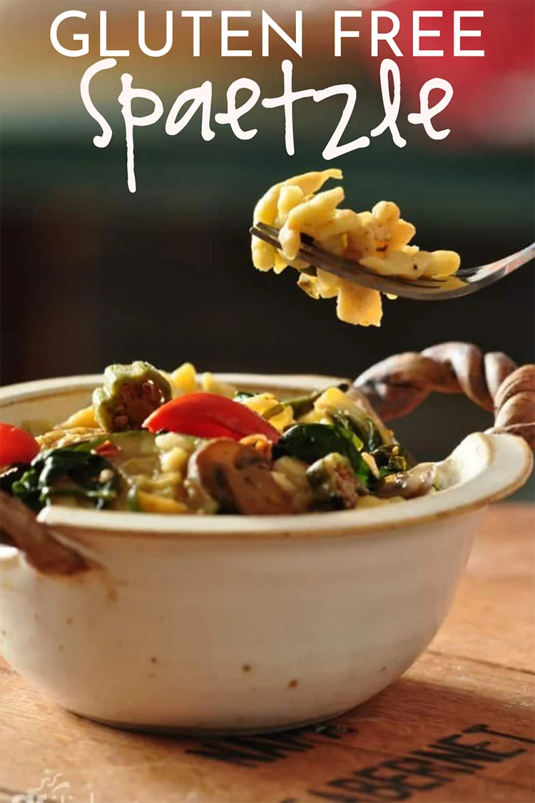 Gluten free spaetzle or käsespätzle. Gluten Free Spaetzle Recipe Won T Fall Apart Thanks To Gfjules Flour