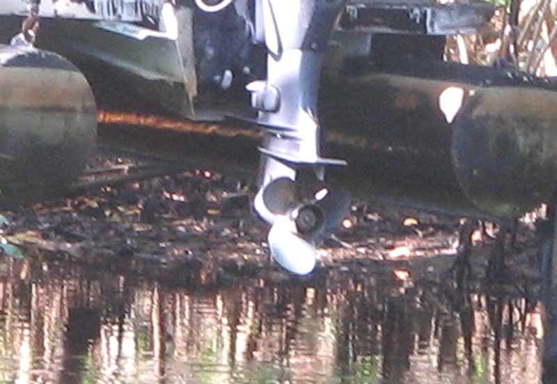 I consider this a special use . Engine Height Pontoon Boat Deck Boat Forum