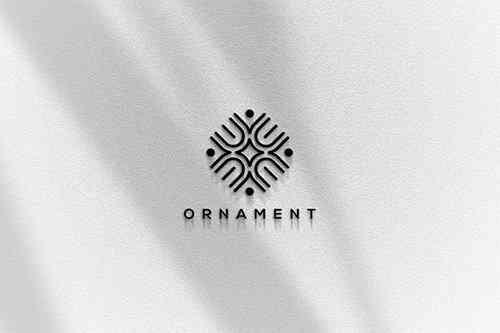 When it comes to branding your small business, the logo is probably the most important thing to consider. 3d Wall Texture Logo Mockup Free Download Graphics Fonts Vectors Print Templates Gfxmountain Com